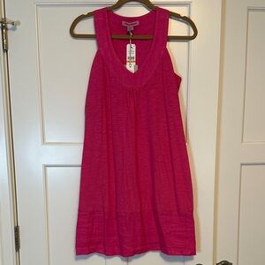Tommy Bahama Vibrant Pink Mini Dress